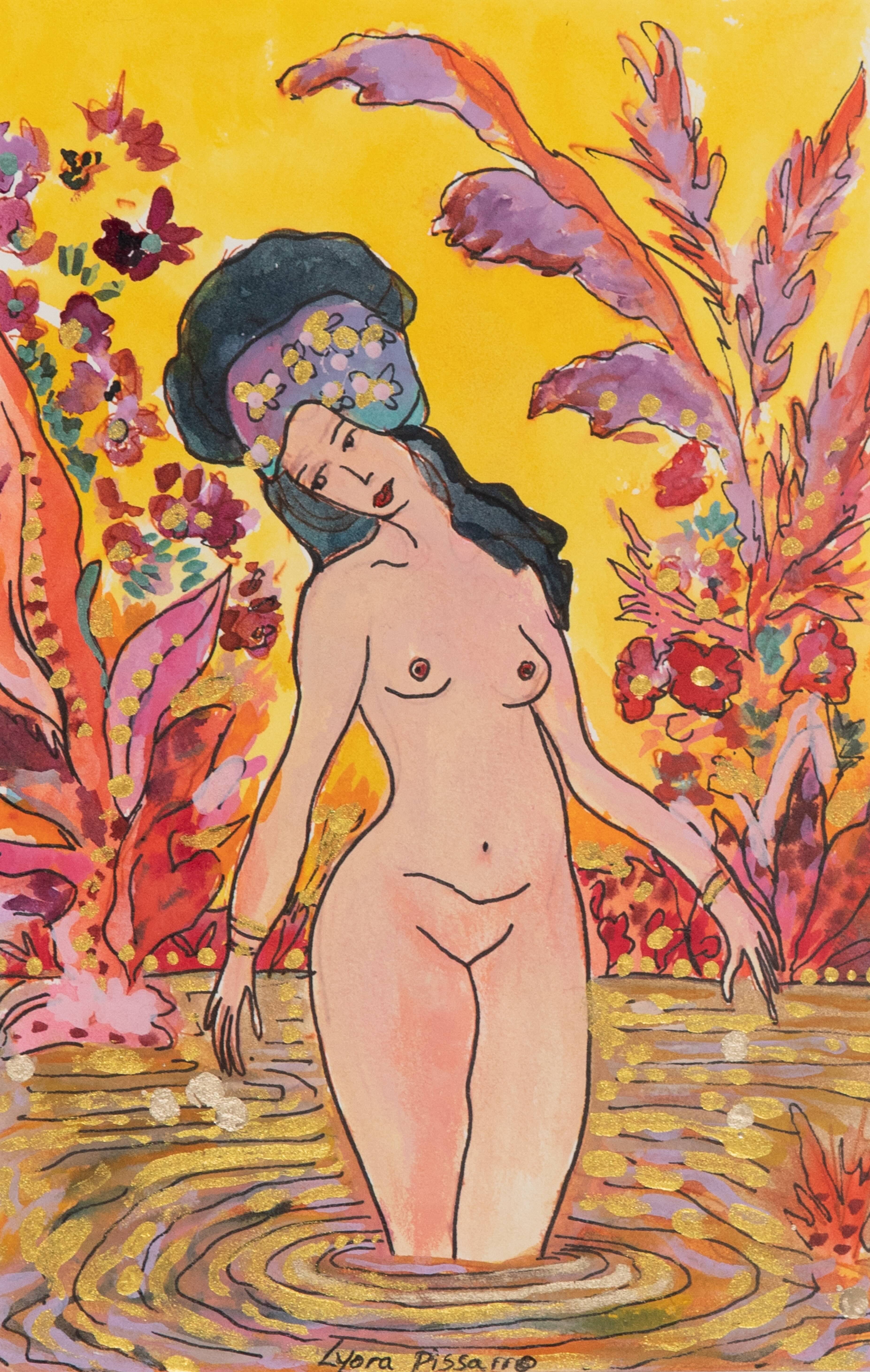 Lyora Pissarro - Une réflexion, hommage à Manzana